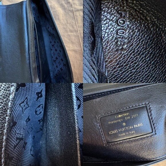 Louis Vuitton Avant Garde Leather Pochette Shoulder Bag - Picture 16 of 16